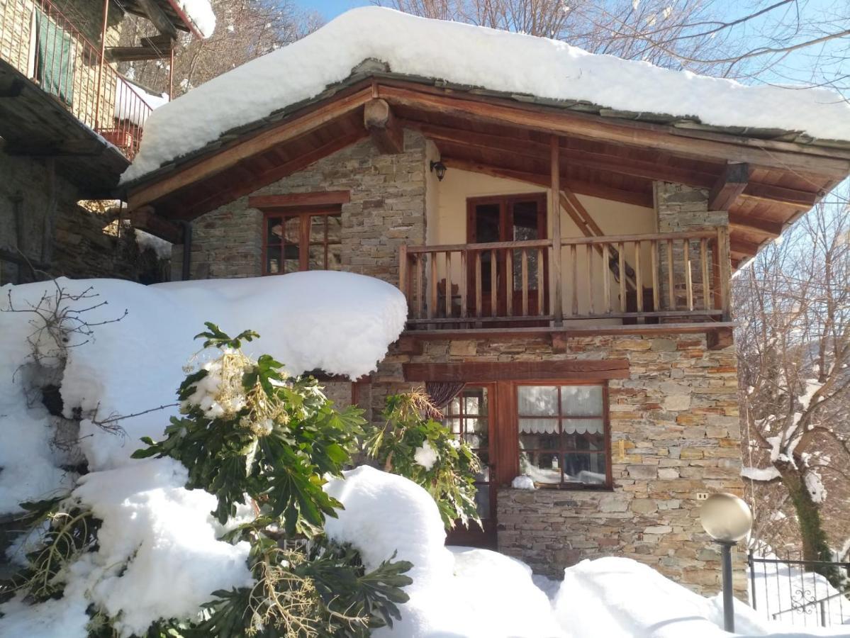 빌라 펠리체 L'Ontano Sulle Alpi 빌라 외부 사진